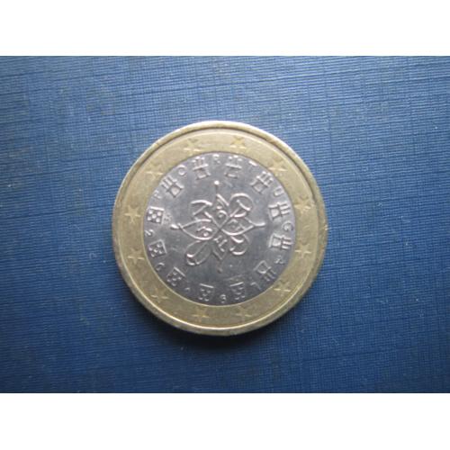 Монета 1 євро Португалія 2016