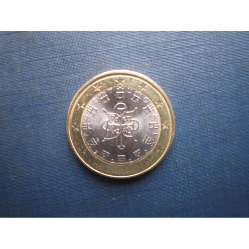 Монета 1 євро Португалія 2020