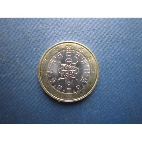 Монета 1 євро Португалія 2025