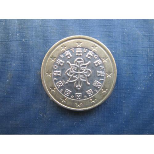 Монета 1 євро Поругалія 2002