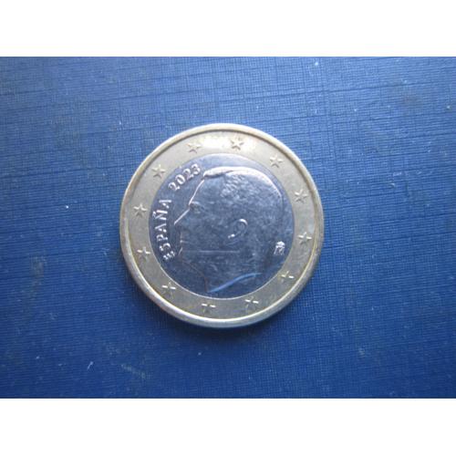 Монета 1 євро Іспанія 2023