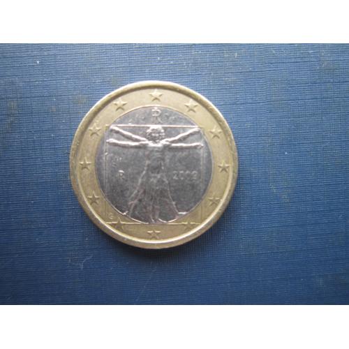 Монета 1 євро Італія 2009