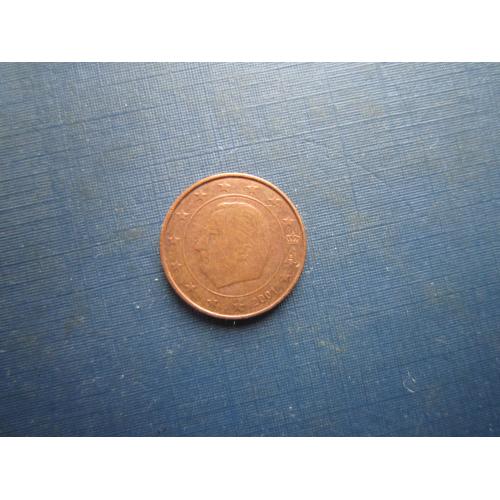 Монета 1 євроцент Бельгія 2001