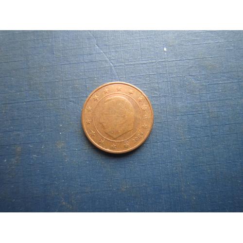 Монета 1 євроцент Бельгія 2004