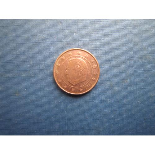 Монета 1 євроцент Бельгія 2007