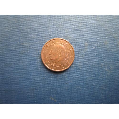 Монета 1 євроцент Бельгія 2009