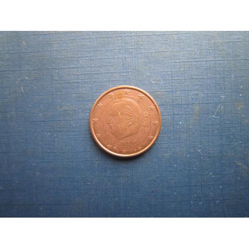 Монета 1 євроцент Бельгія 2011