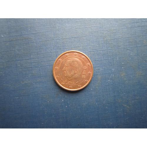 Монета 1 євроцент Бельгія 2012