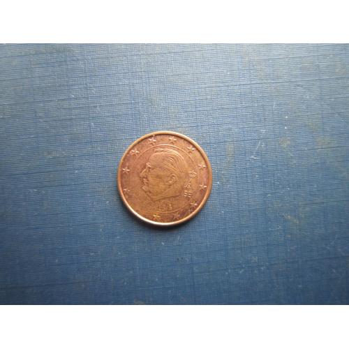 Монета 1 євроцент Бельгія 2013