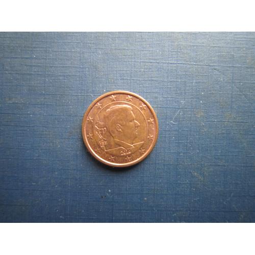 Монета 1 євроцент Бельгія 2016