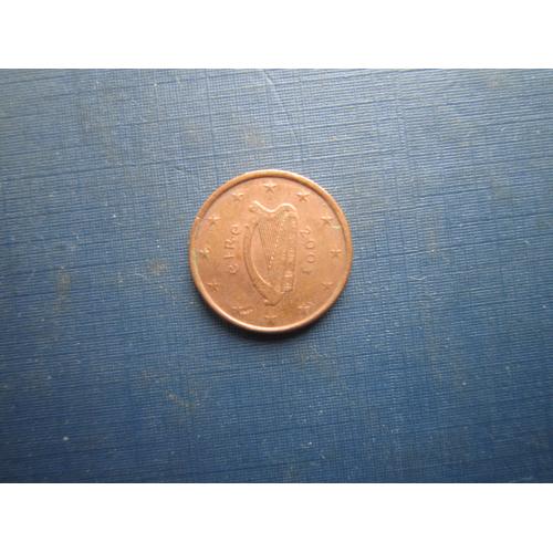 Монета 1 євроцент Ірландія 2003