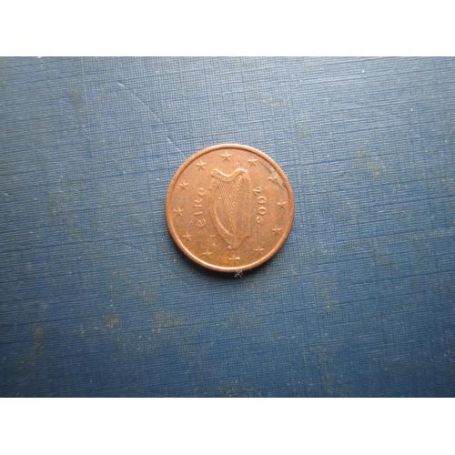 Монета 1 євроцент Ірландія 2005
