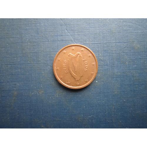 Монета 1 євроцент Ірландія 2006