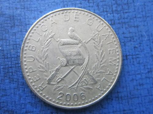 Монета 1 кетцаль Гватемала 2006