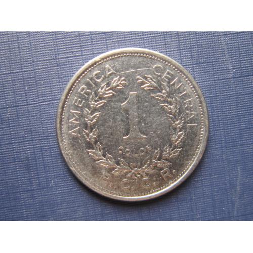 Монета 1 колон Коста Рика 1982