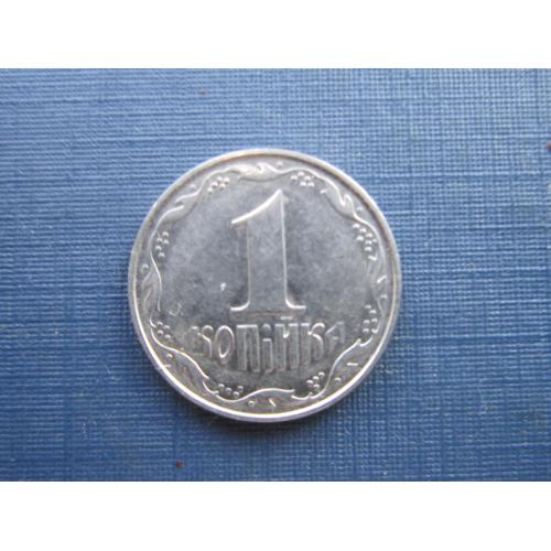 Монета 1 копейка Украина 2005
