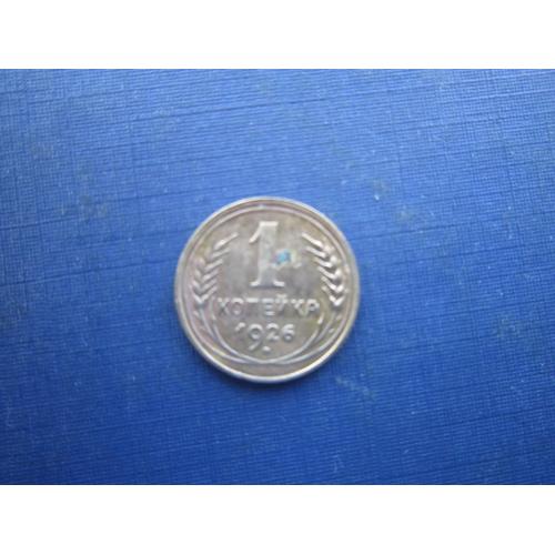 Монета 1 копійка СРСР 1926 непогана
