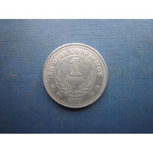 Монета 1 кордоба Нікарагуа 1997