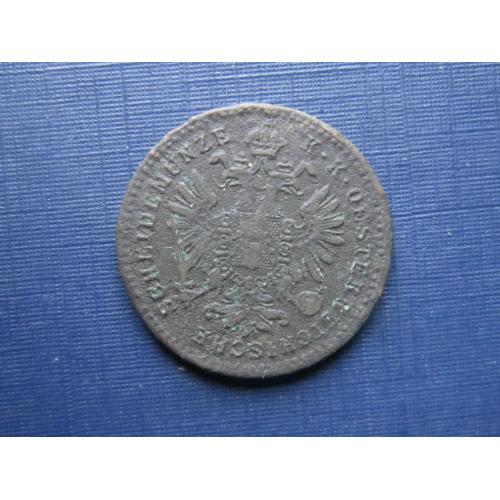 Монета 1 крейцер Австро-Венгрия 1881