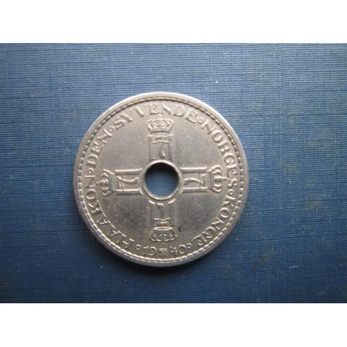 Монета 1 крона Норвегія 1940