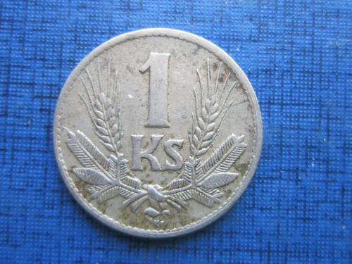 Монета 1 крона Словакия 1940