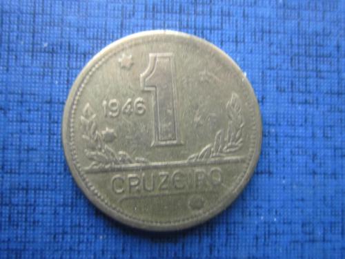 Монета 1 крузейро Бразилия 1946