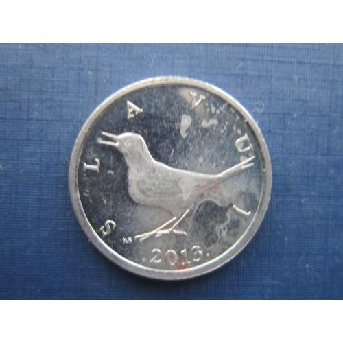 Монета 1 куна Хорватия 2013 фауна птица