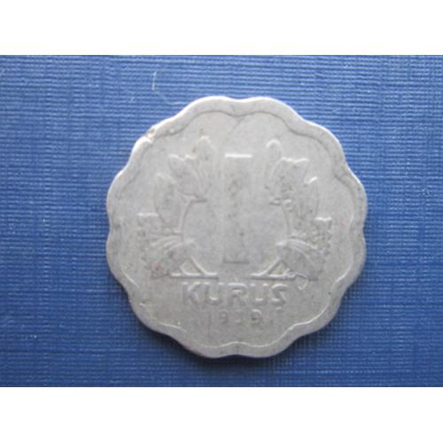 Монета 1 куруш Турция 1939