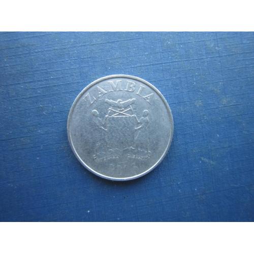 Монета 1 квача Замбія 2016 фауна птах
