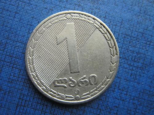 Монета 1 лари Грузия 2006