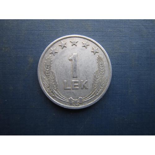 Монета 1 лек Албанія 1964