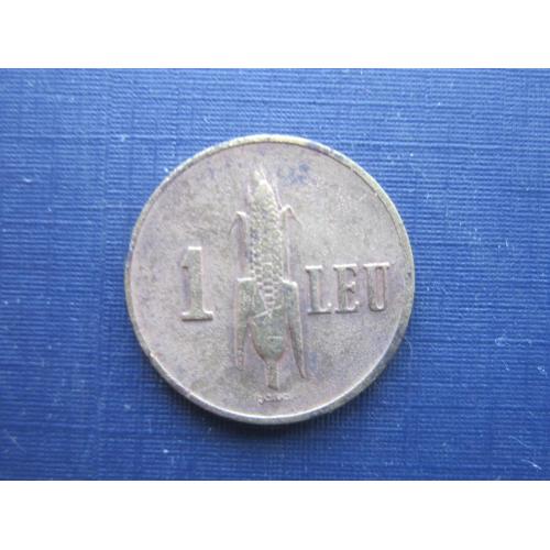 Монета 1 лей Румыния 1938