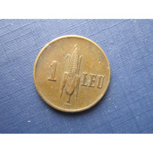 Монета 1 лей Румыния 1939