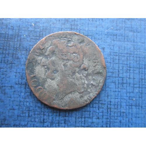 Монета 1 лиард Франция 1781 Людовик 16-й