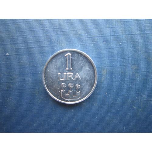 Монета 1 ліра Сан-Маріно 1972 Святий Марін