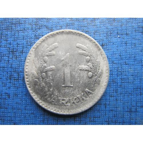 Монета 1 марка Финляндия 1948