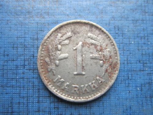 Монета 1 марка Финляндия 1951 сталь