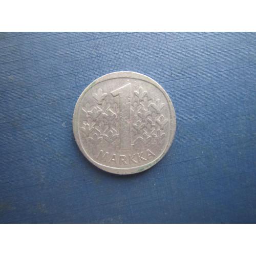 Монета 1 марка Фінляндія 1970 S