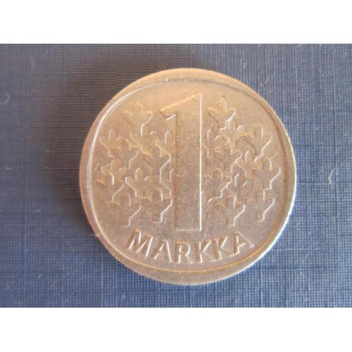 Монета 1 марка Финляндия 1979 К