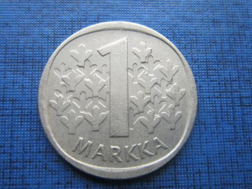 Монета 1 марка Финляндия 1983