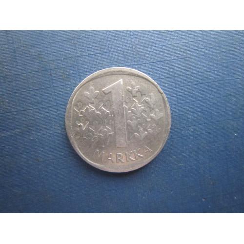 Монета 1 марка Фінляндія 1984