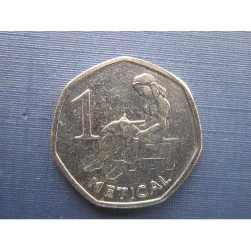 Монета 1 метикал Мозамбик 2019