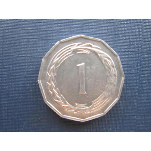 Монета 1 миль Кипр 1963