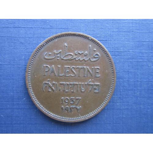 Монета 1 милс Палестина 1937