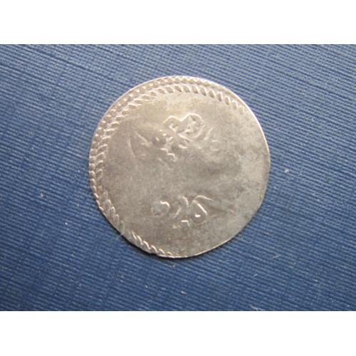 Монета 1 пара Турция 1730 (1143) султан Махмуд I серебро