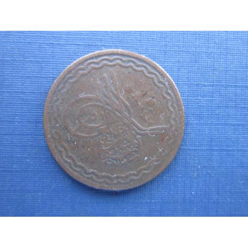Монета 1 пай Хайдарабад Британская Индия 1910