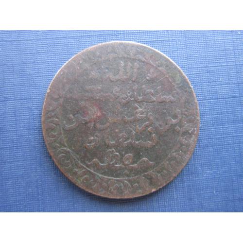Монета 1 пайса Занзибар (Танзания) Британский 1882 нечастая