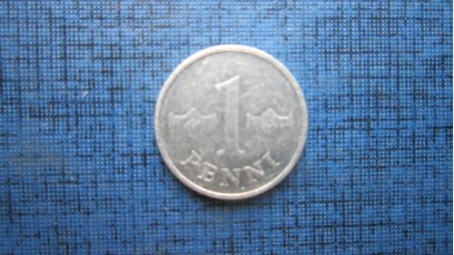монета 1 пенни Финляндия 1973
