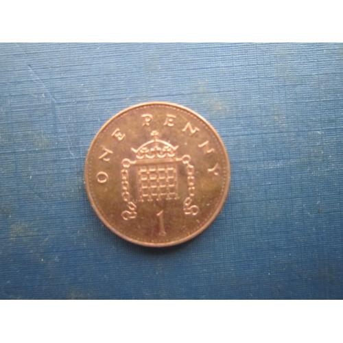 Монета 1 пенні Великобританія 1997