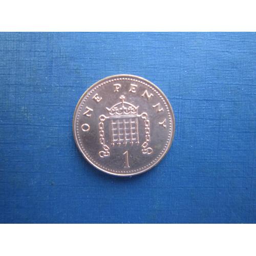 Монета 1 пенні Великобританія 2003